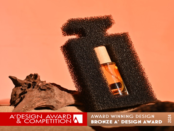 Illusory by Jingyi Miao and Hu Zou Wins Bronze in A' Packaging Design Award