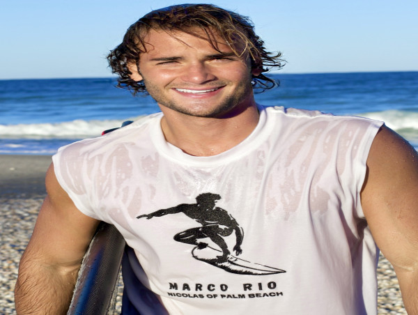 Surf's Up for Star Power: Marco Rio Unveils New Fashion Line While Soaking Up the Sun 