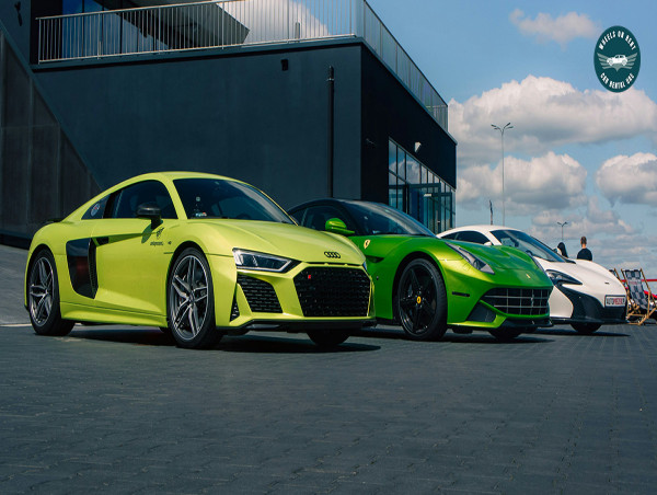  Wheels on Rent Expands No Deposit Luxury Cars Options in Dubai 