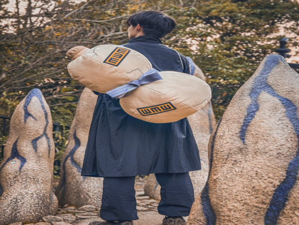  Anime Park Nijigen no Mori Announces Original Merch 'Gaara's Gourd Backpack' for NARUTO & BORUTO Shinobi-Zato 