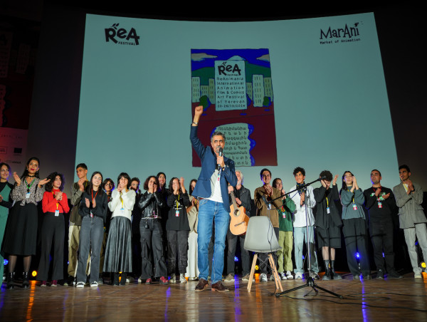  The 16th ReA International Animation and Comics Art Festival of Yerevan was held 