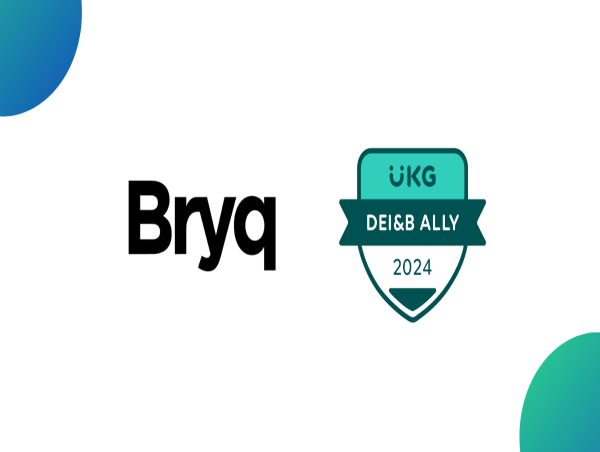  Bryq’s AI-Driven Platform Awarded UKG Diversity, Equity, Inclusion, and Belonging (DEIB) Ally Partner Badge 