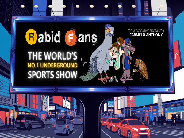  NBA Icon, Carmelo Anthony and Asani Swann Join Digital Animated Sports Series 