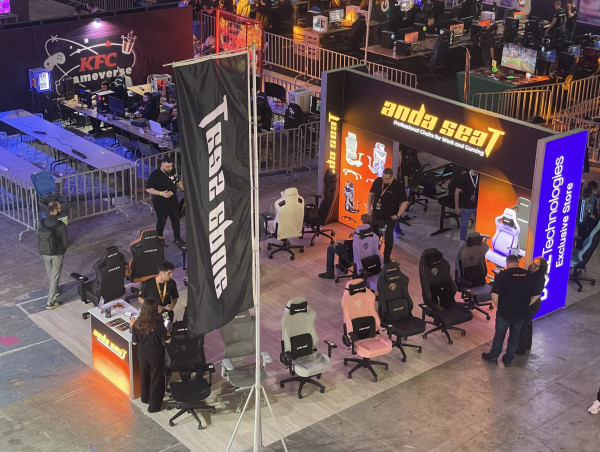  AndaSeat Steals the Spotlight at Gamathlon 2024, Showcasing Innovation and Winning Audience Acclaim 