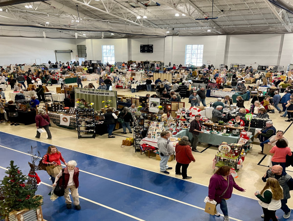 Celebrate 100+ Local Makers at the Clover Market’s Holiday Market – December 7th & 8th at Westtown School, West Chester
