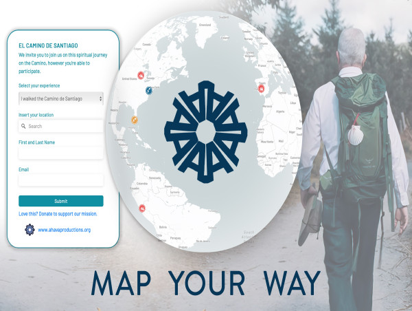Ahava Productions Announces Exciting Development: Interactive Camino Map