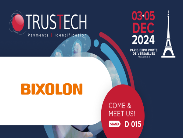  Bixolon's Presents The Latest In Payment And Identification Printing At Trustech 2024 