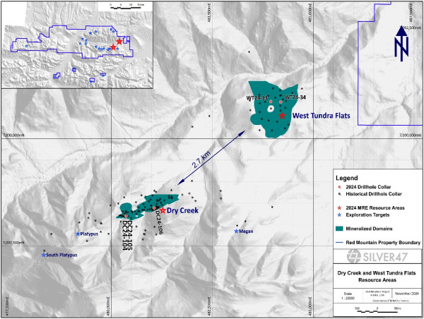  Silver47 Drills 2.66 Metres of 1,801 g/t Silver Equivalent within 22.3 Metres of 601 g/t Silver Equivalent at its Red Mountain Project, Alaska 