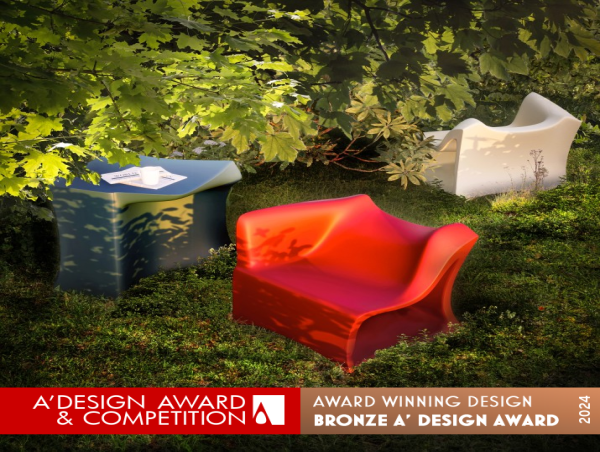  Omni by Chenyang Yu and Xinyi Huang Wins Bronze in A' Outdoor Furniture Awards 