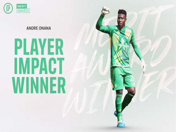  Manchester United's André Onana Wins FIFPRO Impact Award for Humanitarian Work 