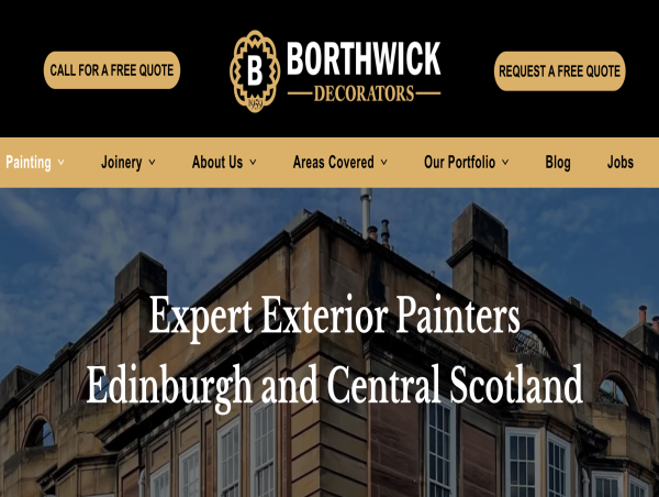 Leading Edinburgh Exterior Decorators Showcase Six Decades of Excellence in Property Transformation