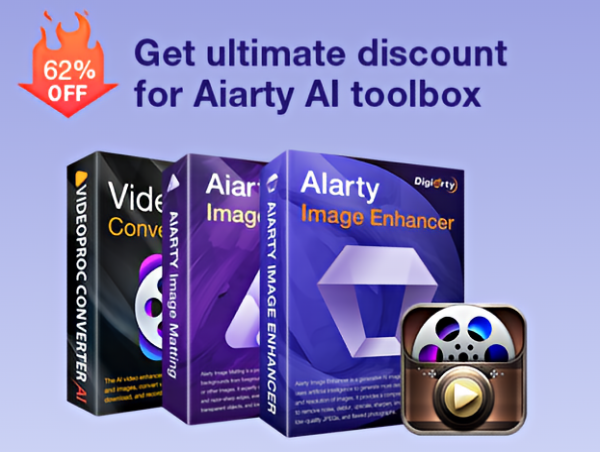  Aiarty Black Friday Mega Deals 2024: Up to 62% Off AI Photo & Image Toolbox, Free Gifts & More 