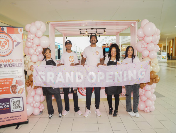  Ribbon-Cutting and Legacy-Building: DJ Infamous and Ashanta Donald Launch Panda Pancakes ATL