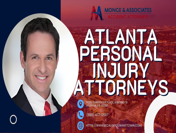  Monge & Associates Injury and Accident Attorneys Expands Focus on Catastrophic Injury and Wrongful Death Support in Johns Creek, Tucker, and Decatur 