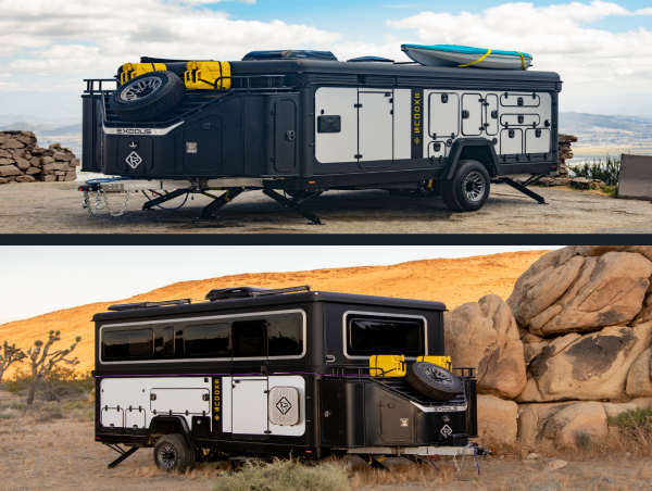  RV DISRUPTER EXODUS RIGS® INNOVATIVELY COMBINES TECH, DESIGN, & GARAGEABILITY FOR ADVENTURERS IN LA AUTO SHOW DEBUT 