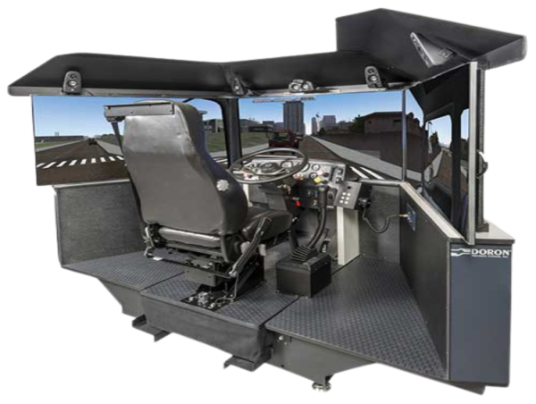  The U.S. Air Force Reserve Command and the U.S. Army Reserve order Doron driving simulators 