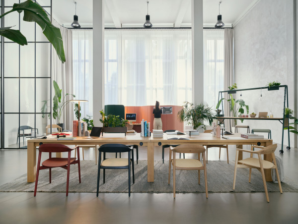  Design To Connect: Welcome To The Rendezvous Office 