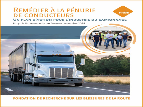  Des actions coordonnées et nécessaires pour former la prochaine génération de conducteurs de camion en soutien à la chaîne d'approvisionnement du Canada 