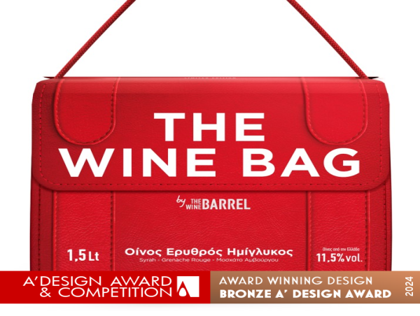  The Wine Bag by Antonia Skaraki Wins Bronze in A' Packaging Design Award 