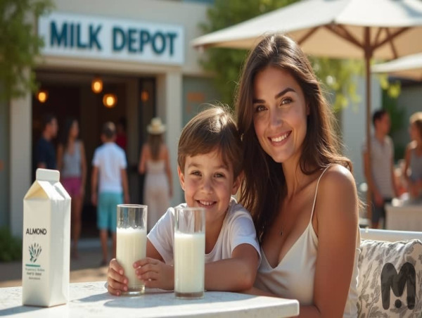  Milk Depot Unveils Revolutionary Milk Maker: A New Era of Sustainable and Healthy Living 