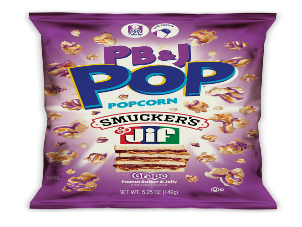  SNAX-Sational Brands Introduces PB&J POP, Inspired by Smucker’s® Grape and Strawberry Jelly and JIF® Peanut Butter 