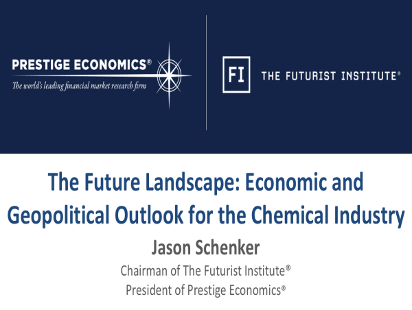  Jason Schenker Delivered Powerful Keynote at The Chemical Summit 2024 in Houston 