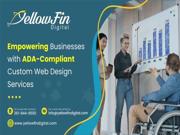  YellowFin Digital Introduces ADA-Compliant Web Design Services to Enhance Digital Accessibility 