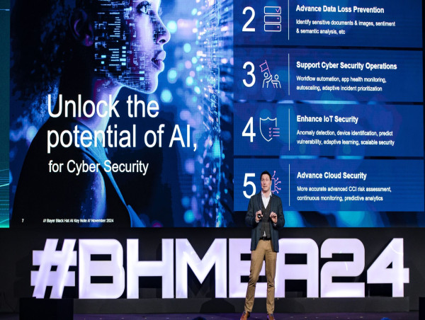  Human Robotics, World Record Hackathons, and Exploration of AI Take Spotlight at Black Hat MEA 