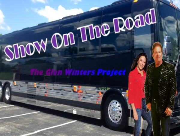  Glen Winters and The Glen Winters Project proudly unveils their latest studio album, 'Show on the Road' 