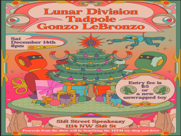  Lunar Division Brings Holiday Cheer with Toy Drive Concert for TEEM 