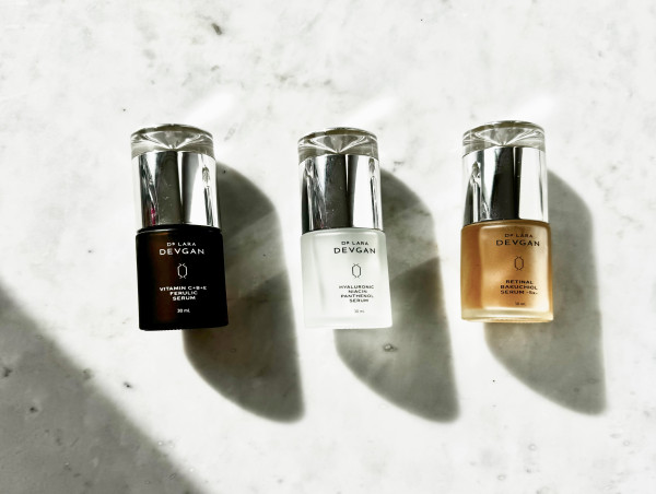  Dr. Devgan Scientific Beauty Relaunches with Next-Generation Serum Superheroes 