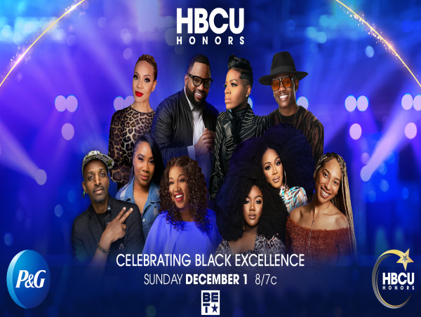  The Star-Studded 2024 HBCU Honors, Presented by P & G, Celebrating Black Excellence Premieres on BET Sunday, Dec. 1 