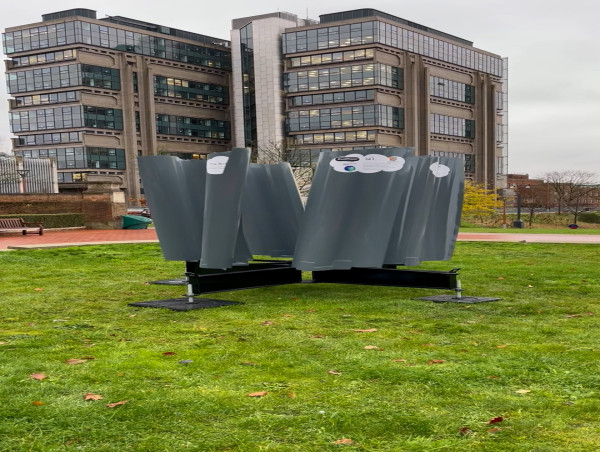 The Birmingham Blade: the world's first geographically tailored urban wind turbine designed by AI