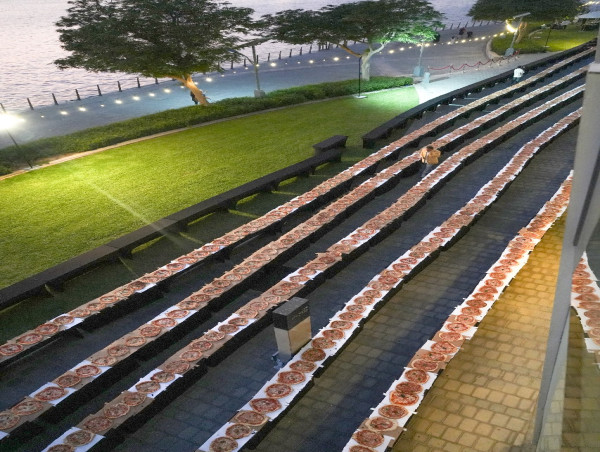 A NEW GUINNESS WORLD RECORD FOR DUBAI: THE LONGEST LINE OF PIZZAS (SUSTAINABLE) - OFFICIAL ANNOUNCEMENT