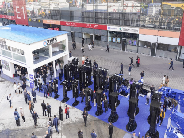 Eddie Precision Shines at bauma CHINA 2024