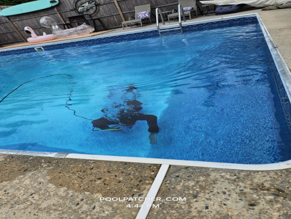  Pool Patcher Releases Underwater Pool Liner Repair Services in Monmouth and Ocean Counties of NJ with Scuba Divers 