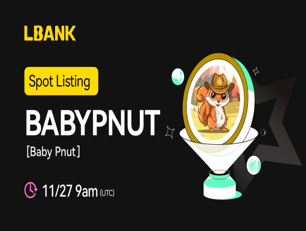 Babypnut (Baby Peanut) Is Now Available for Trading LBank Exchange