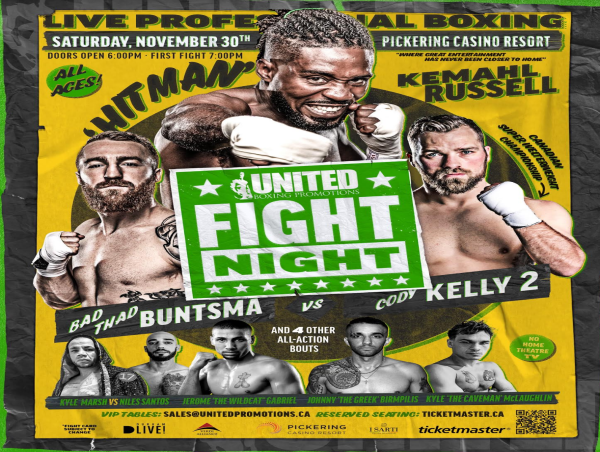 Brass Knuckles Canadian Whiskey Fuels Boxing Championship Showdown at Pickering Casino Resort