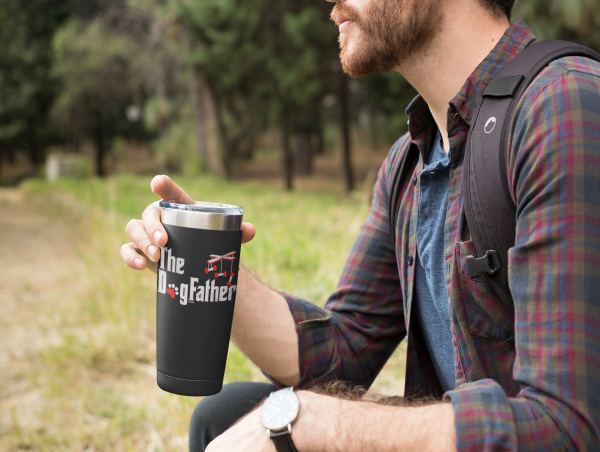  PAWDRE Introduces Exclusive Tumbler Designs for Dog Dads Just in Time for Christmas 