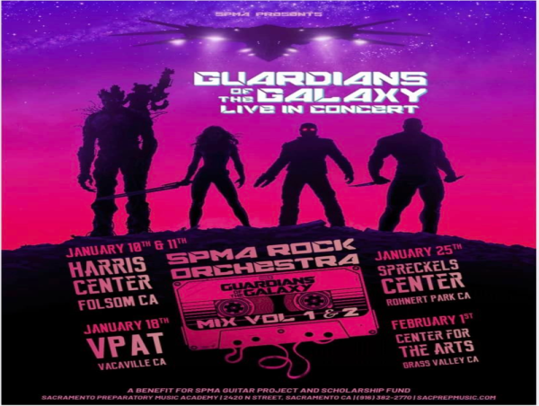  NORTHERN CALIFORNIA'S PREMIER ROCK ORCHESTRA LAUNCHES LIVE GUARDIANS OF THE GALAXY TOUR WITH BLACK FRIDAY DISCOUNTS 