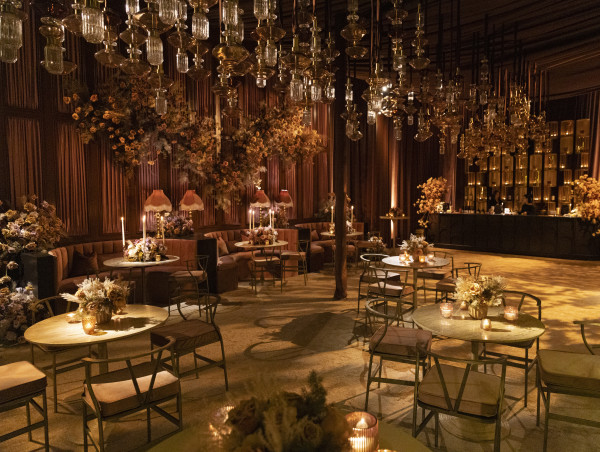 Revelry Event Designers Transforms Design Studio for A Night at Revelry