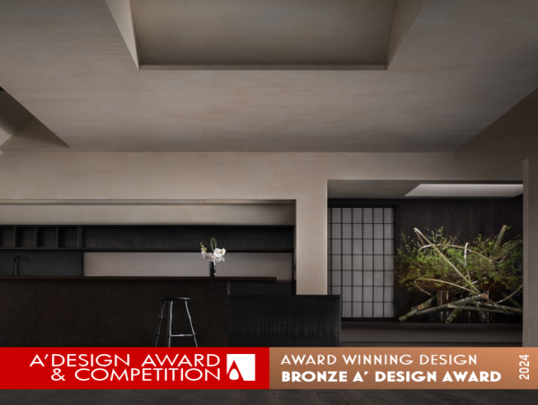  Looping Flower by Ni Jie Guo Wins Bronze in A' Interior Design Awards 