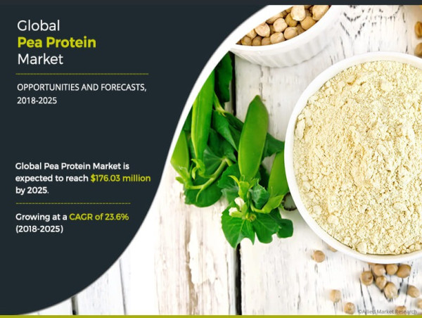 Pea Protein Market Size Projected to Expand $227.1 Million by 2032