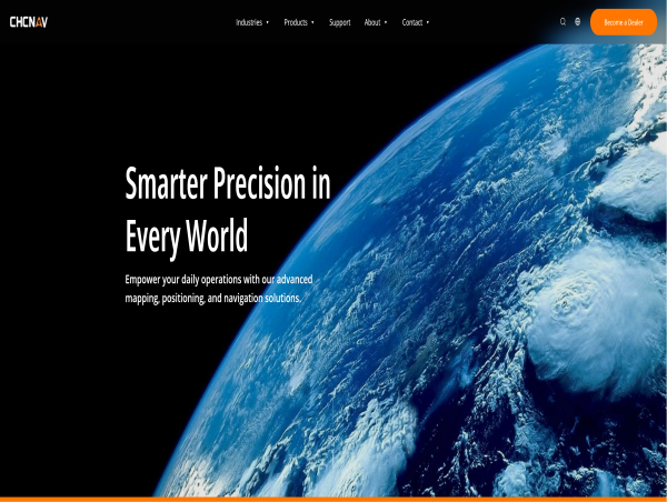 CHC Navigation Launches Redesigned Website to Improve User Experience and Serve Industry Needs