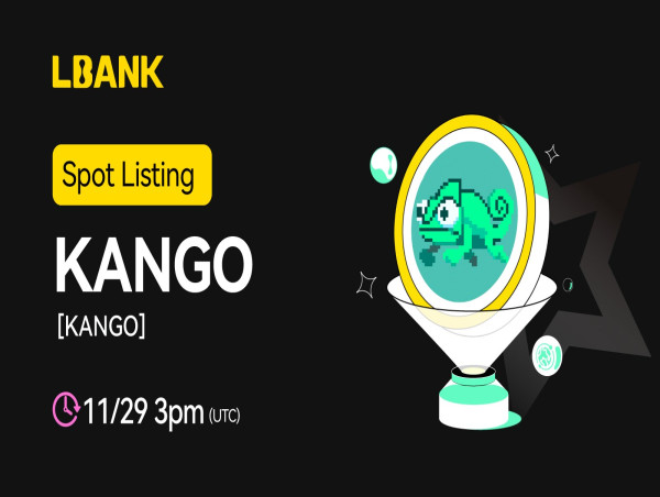  KANGO (KANGO) Is Now Available for Trading on LBank Exchange 