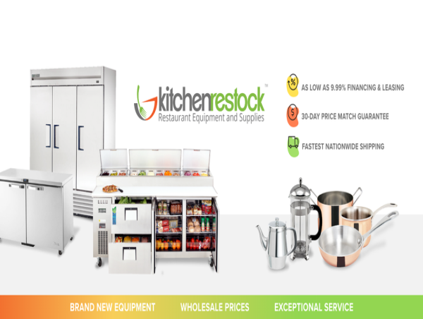  Kitchen Restock Launches Online Store For Restaurant Equipment 