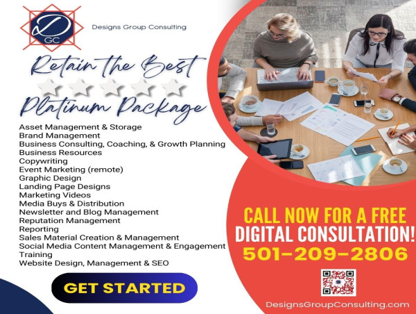  Dannet Botkin with Designs Group Consulting Announces Retain the Best Business & Marketing Consulting Packages 