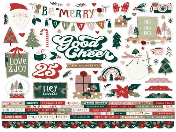  12x12 Cardstock Shop Launches Exclusive Christmas Cardstock Collection 