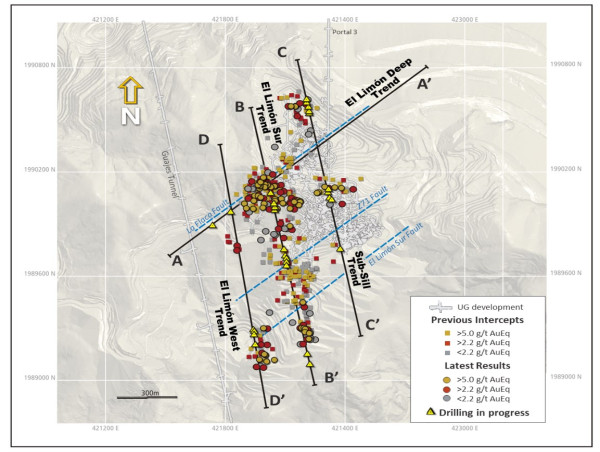Torex Gold Reports Compelling New Results from the 2024 ELG Underground Drilling Program