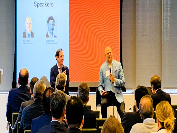  Symposium Capital CEO Morgan Miller Featured at 3rd Annual Baker McKenzie Funds Symposium 